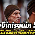 Мобілізація 50+: правові аспекти, ризики та реальність для чоловіків старшого віку