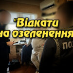 "Відкати на озеленення": керівництво КО «Київзеленбуд» постане перед судом за створення злочинної організації. Укрінфопрес