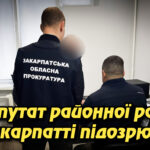 Депутат районної ради на Закарпатті підозрюється у причетності до розкрадання 8,4 млн грн під час ремонту дороги Р-21. Укрінфопрес.
