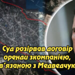 Прокуратура повернула Києву землю вартістю 1,7 млрд грн: суд розірвав договір оренди з компанією, пов’язаною з Медведчуком. Укрінфопрес.